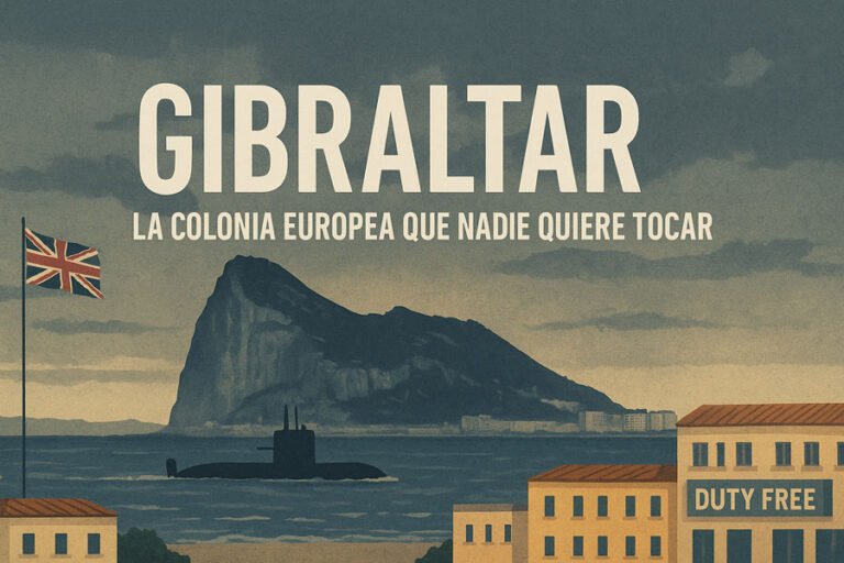 Gibraltar la colonia europea que nadie quiere tocar